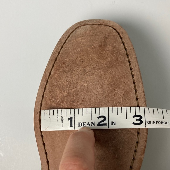 Lands' End Tan Suede Leather Loafer - Picture 13 of 14